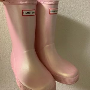 Kids/Toddler Hunter Rain Boot (size 11)